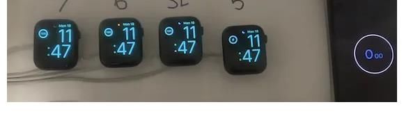 9款 Apple Watch 续航测试对比：Apple Watch 7 续航提升多少？