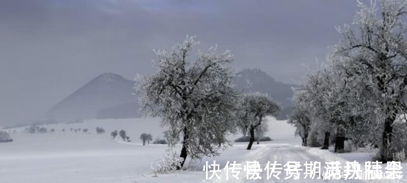 卜算子.咏梅$宋词里一首经典的咏梅词,雪似梅花,梅花似雪,借用梅花表达相思