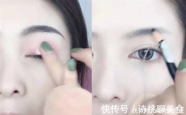 眼妆|圆脸就不能当御姐吗?小姐姐教学圆脸御姐妆,让你瞬间比瓜子脸更A更霸气!