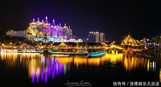 西双版纳|中国最美夜市夜景与泰国火车头夜市相媲美，竟然公然挑战吉尼斯