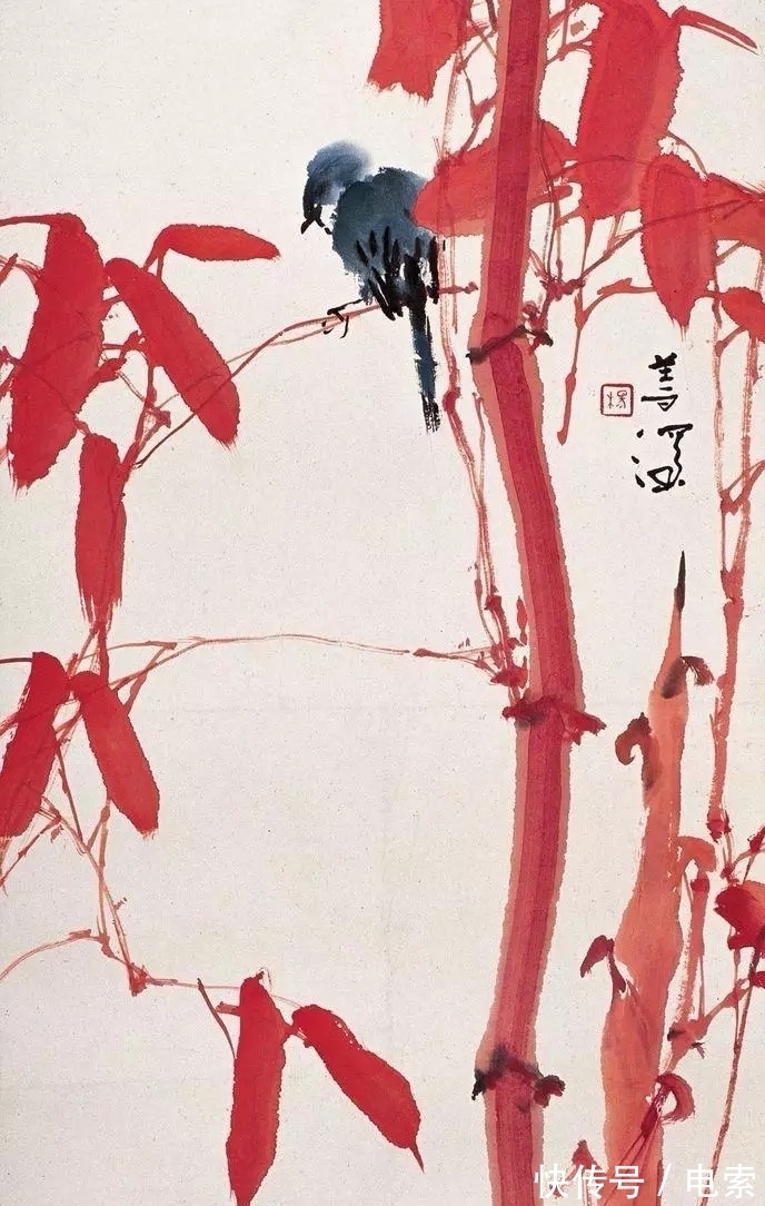 赵少昂|杨善深作品欣赏