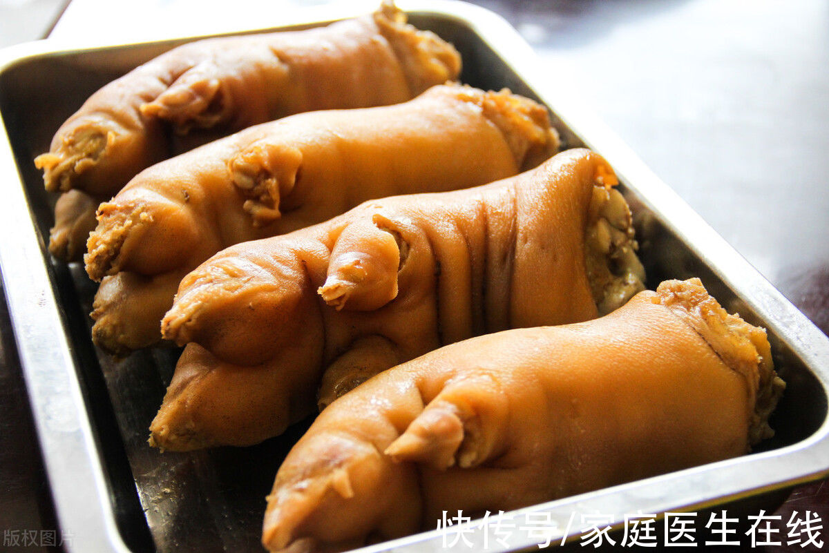 防晒|吃猪蹄补充胶原蛋白会变年轻？假的！可能会变肥、高血压等