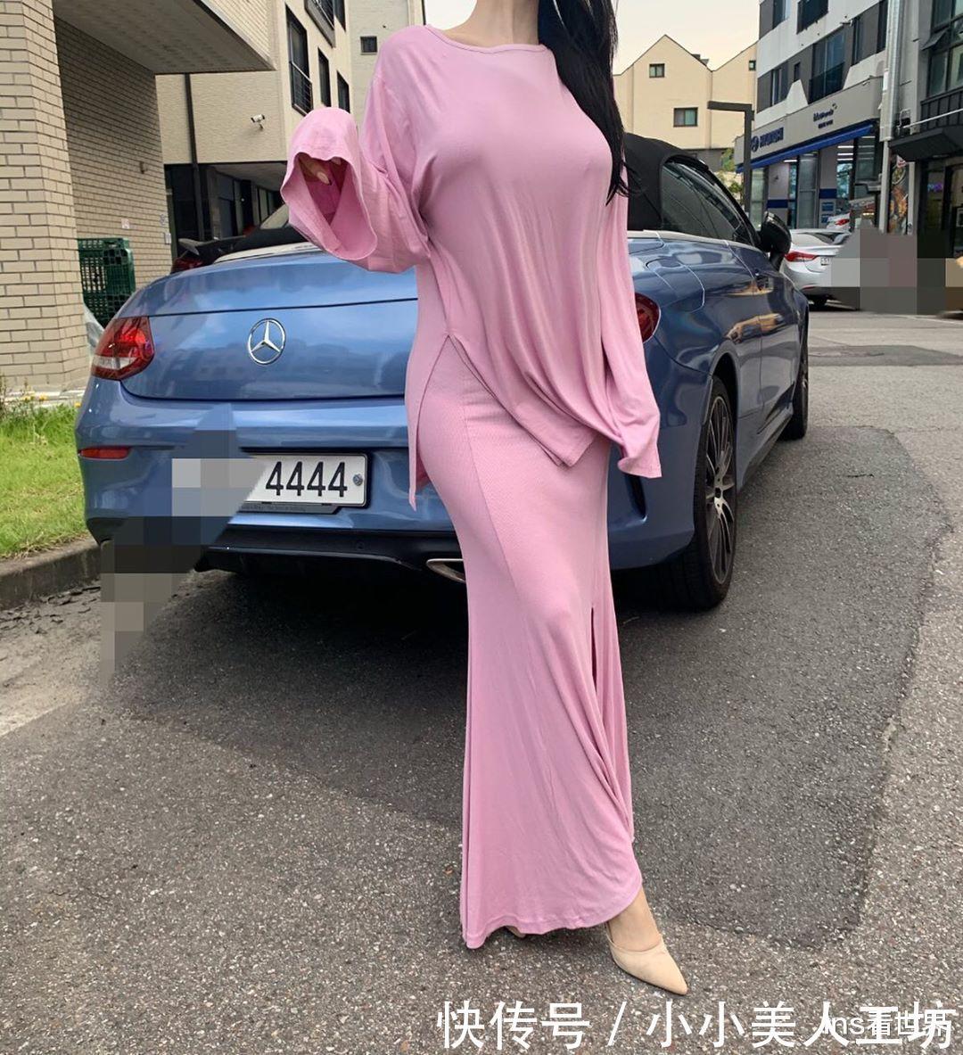 时尚|看着这贵妇的背影,有没有一种时尚的感觉