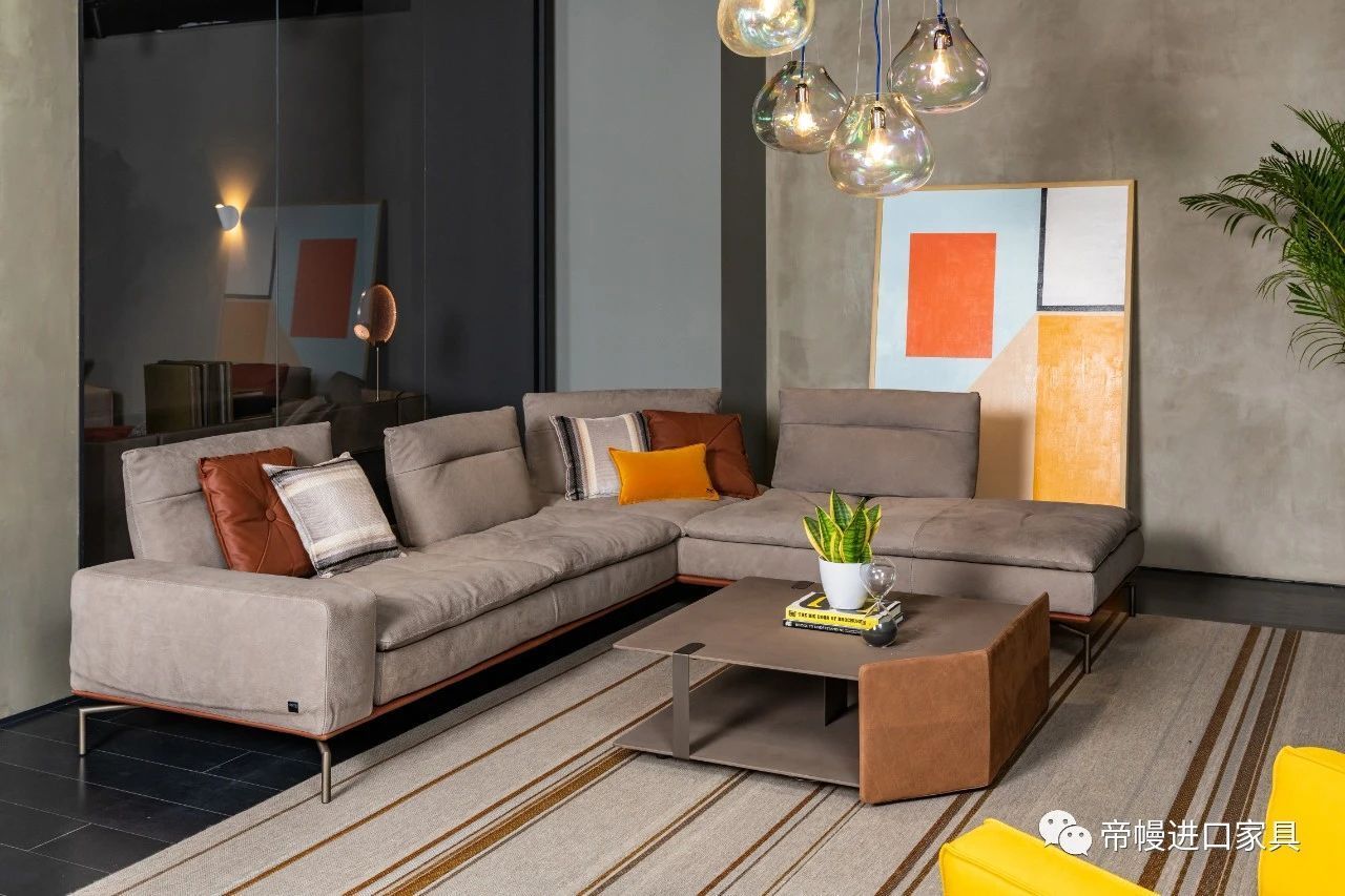 Cierre|进口转角沙发怎么选?Cierre这三款转角沙发经典百搭!