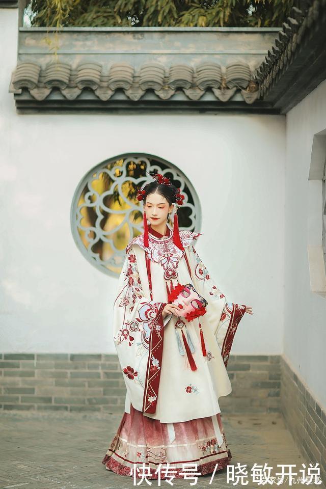 妆花|气场格外强大的四套汉服,见情敌必备,让你赢在气势上