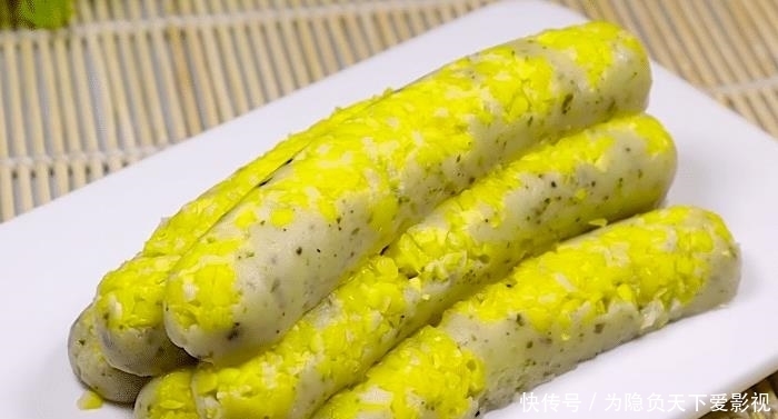 鸡肉糊|在家教你做黄瓜玉米鸡肉肠,烹饪简单,鲜嫩营养,孩子特爱吃