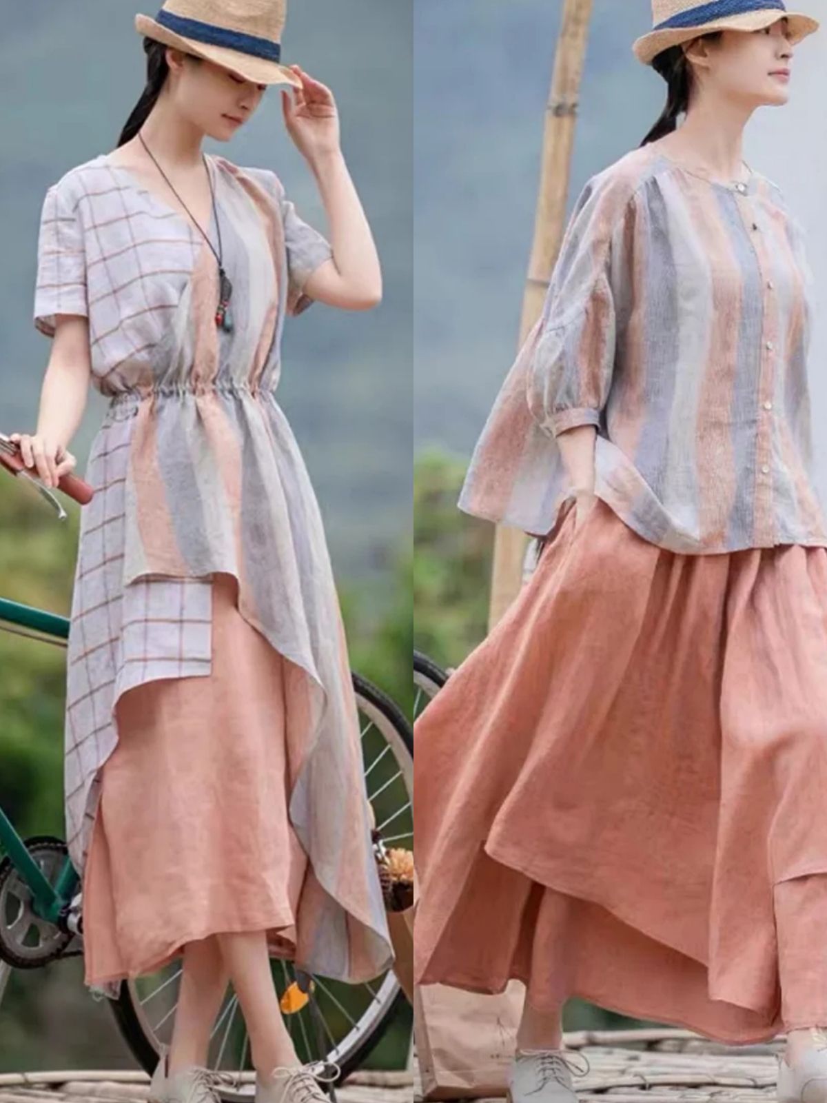 碎花|40岁女人穿衣如何营造焦点？从这4点细节出发，轻松提升衣品