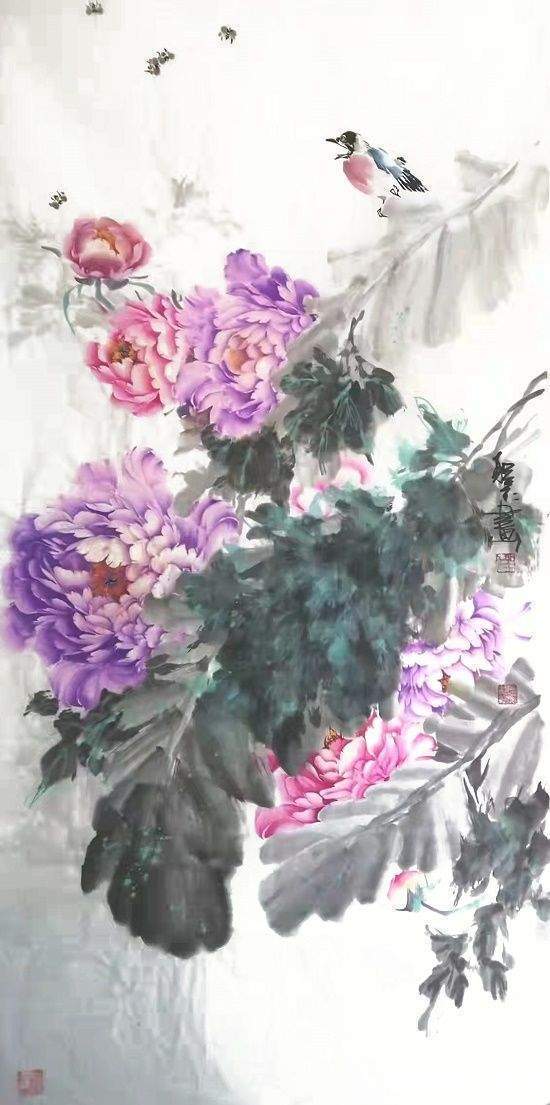 阜阳师范学院!著名画家刘圣仁丨涉笔成趣、神工意匠