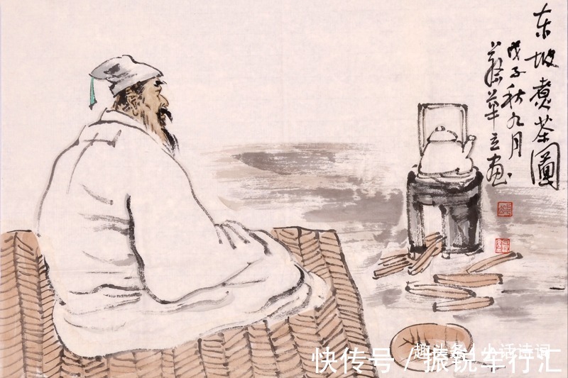 东坡!苏轼离别黄州时写下一首词,道出了一个永恒的主题,读来让人回味