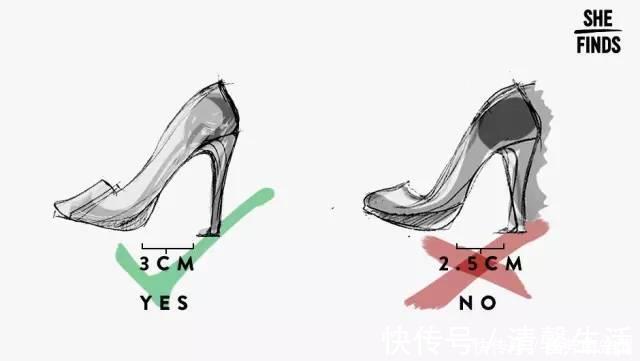 脚掌|高跟鞋里放点这个不仅不累脚，还比穿平底鞋轻松！