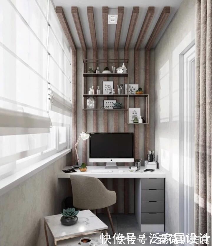 阳台上|这才是阳台该有的样子,别再把阳台只用于晾衣服,太浪费空间了!