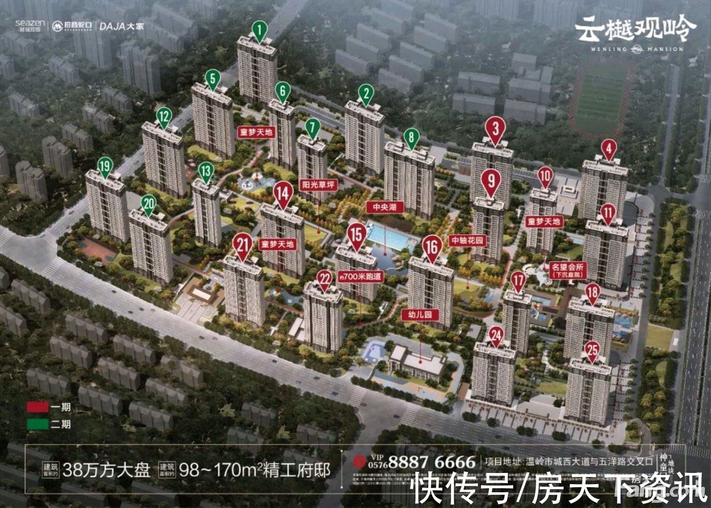 新动态|请查收从台州温岭市热门楼盘现场传来多张谍照（组图）