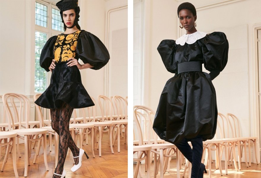 Patou 2021春夏，简约大方，高贵优雅为宗旨