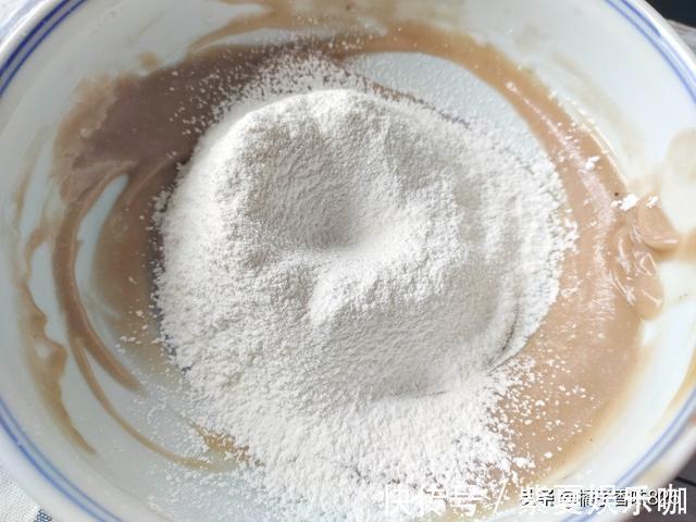 奥利奥|做饼干的时候加点奥利奥,不用打蛋器简单省事,香酥可口百吃不腻
