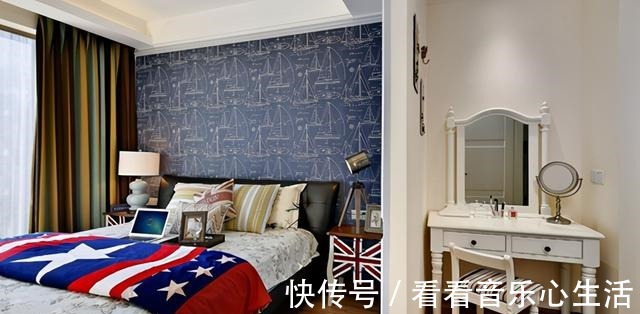 开放式|168㎡美式大平层 开放式的概念让整体空间怡然自得！