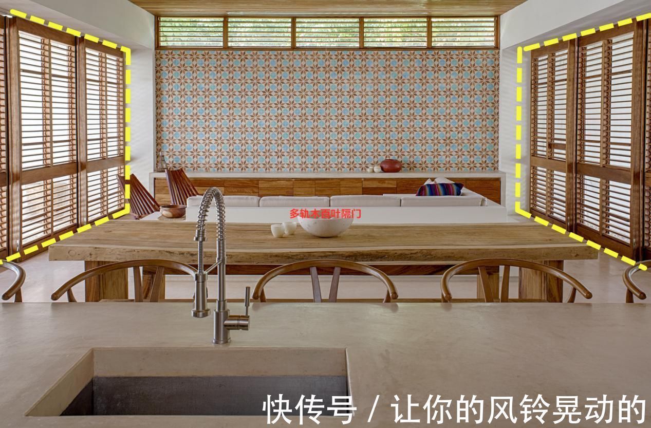 隐私|阳台装玻璃隔断已经过时了,朋友采用了新做法,通风、遮挡性更强