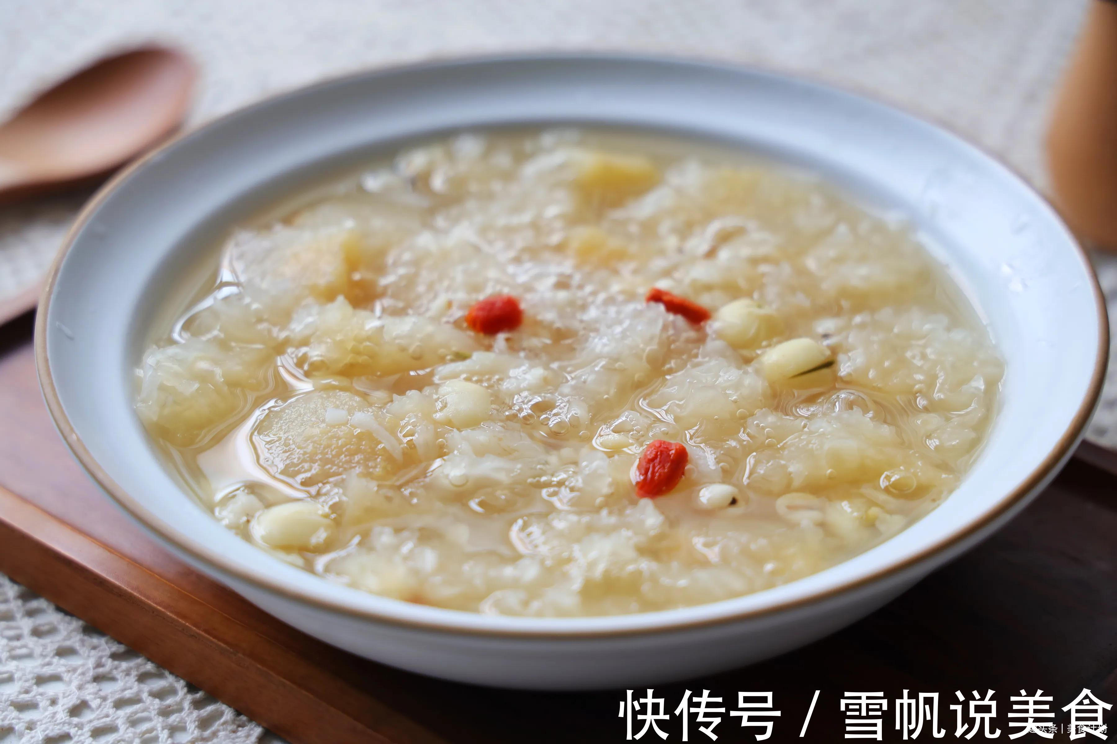 防秋燥,这道汤水要多喝,清热下火,丝滑好喝,熬一锅全家都爱喝