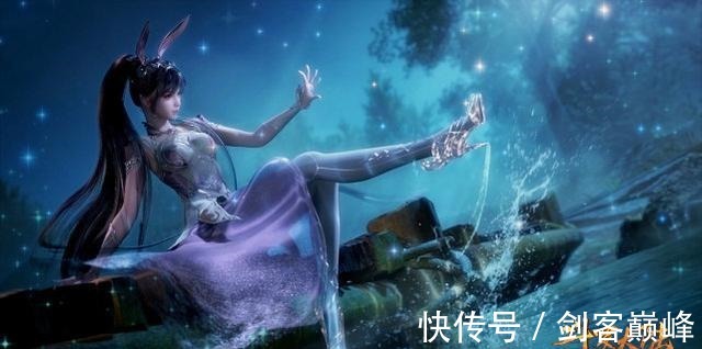 正脸|斗罗大陆小舞绝美正脸照曝光,粉红色的眼影,手指姿势很高难度