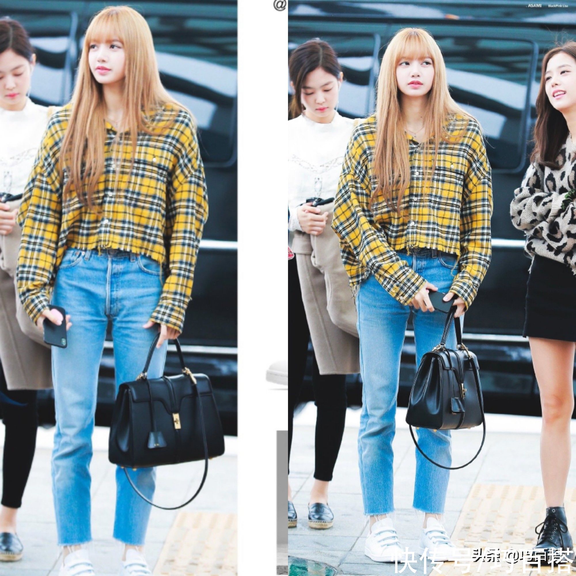 lisLisa出道五周年，私服穿搭酷爱基础单品，长裤依然是心头爱