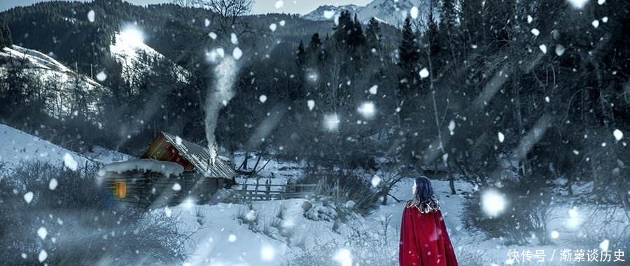 唐代一位落魄诗人,风雪之夜走投无路,一首五言绝唱写尽世事无常