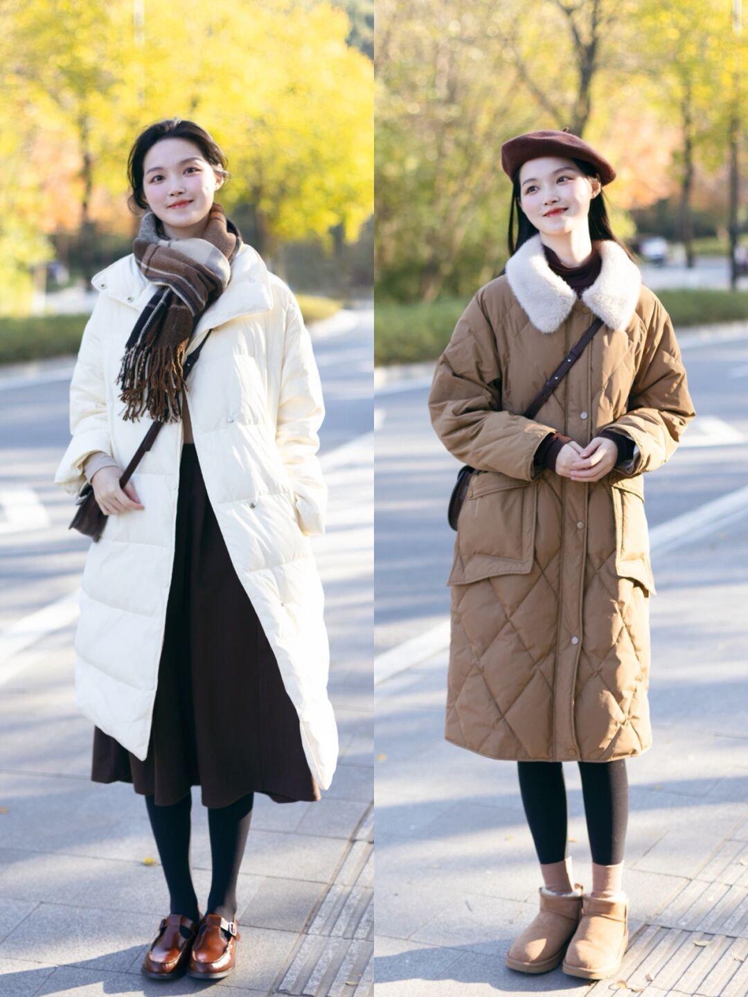上身 冬天必备的这几件厚外套,谁穿谁好看,搭配鲨鱼裤,显瘦又百搭!