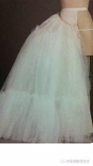 洛奇 服装裙撑的3种基本制作方法整理,礼服立体裁剪之裙撑立裁教程!