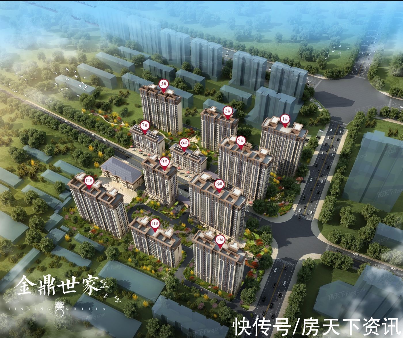 楼盘|潍坊奎文热门楼盘现场最新视频,点击查看