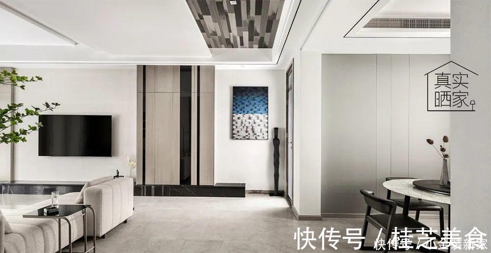 卧次卧|200㎡中式写意设计，他把自家谱成了一卷水墨画