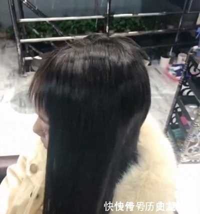 理发师|16岁女孩被称“假小子”，接上长发的那一刻太美，让我移不开眼