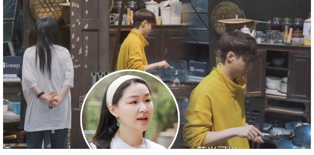 劉勝英|金靖飛行蘑菇屋，自信和張藝興斗舞，樹(shù)屋外凹造型吸引藝興目光