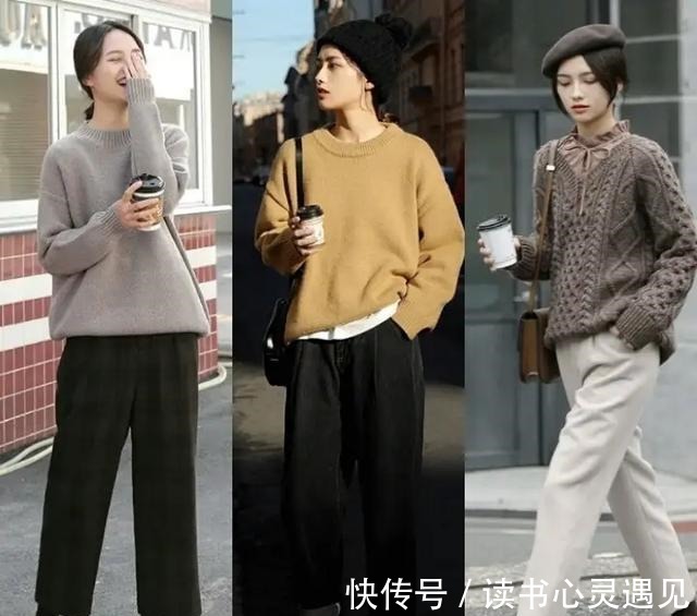 优雅 可盐可甜的轻熟风穿搭,温暖与优雅兼具,不露脚踝也可以很好看!