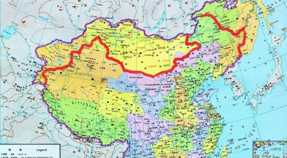 立国|满清丢失领土全纪录立国200年丢失500万,沙俄成最大赢家