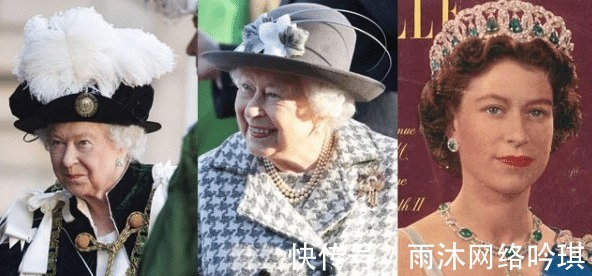 戴安娜|英女王有5千顶帽子，戴安娜帽子戴得最美艳，俩姐妹帽子有点尴尬