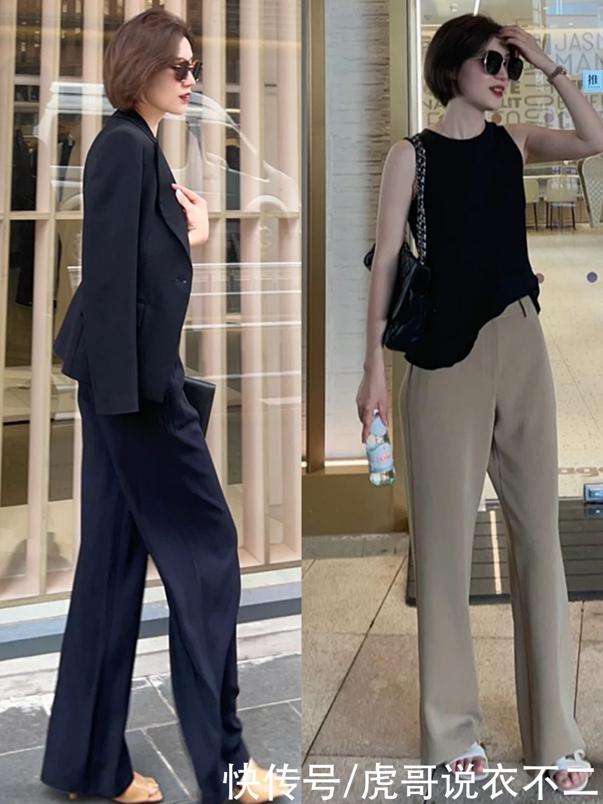 沉闷感|40+女人的“无龄感”穿搭,记住这四个技巧,轻松兼顾简约与优雅