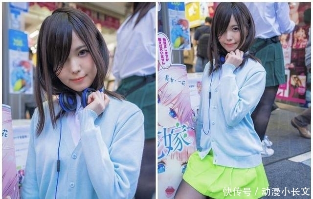 cos|逼死官方的COS里边,我觉得这一类是最厉害的