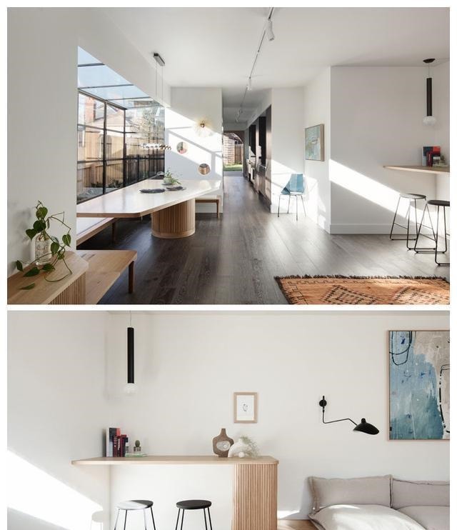 卧室|别墅外观设计就被迷住了,进去参观就怕迷路!空间运用的太聪明了