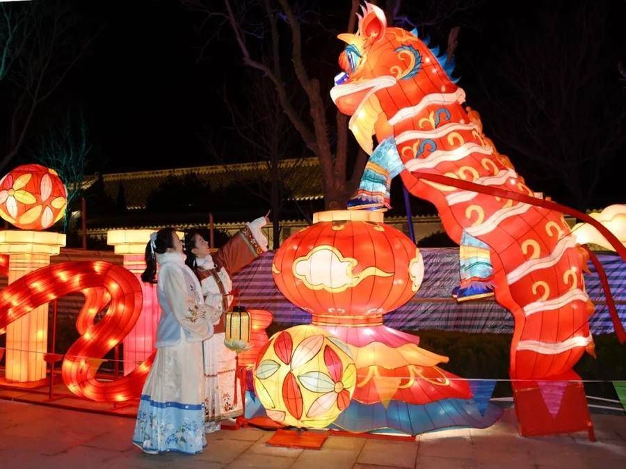 赏一场花灯，觅一份美好|仙境过大年｜| 花灯