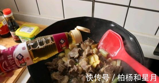 红烧|牛肉营养丰富，红烧着吃真美味，连汤汁都不放过！
