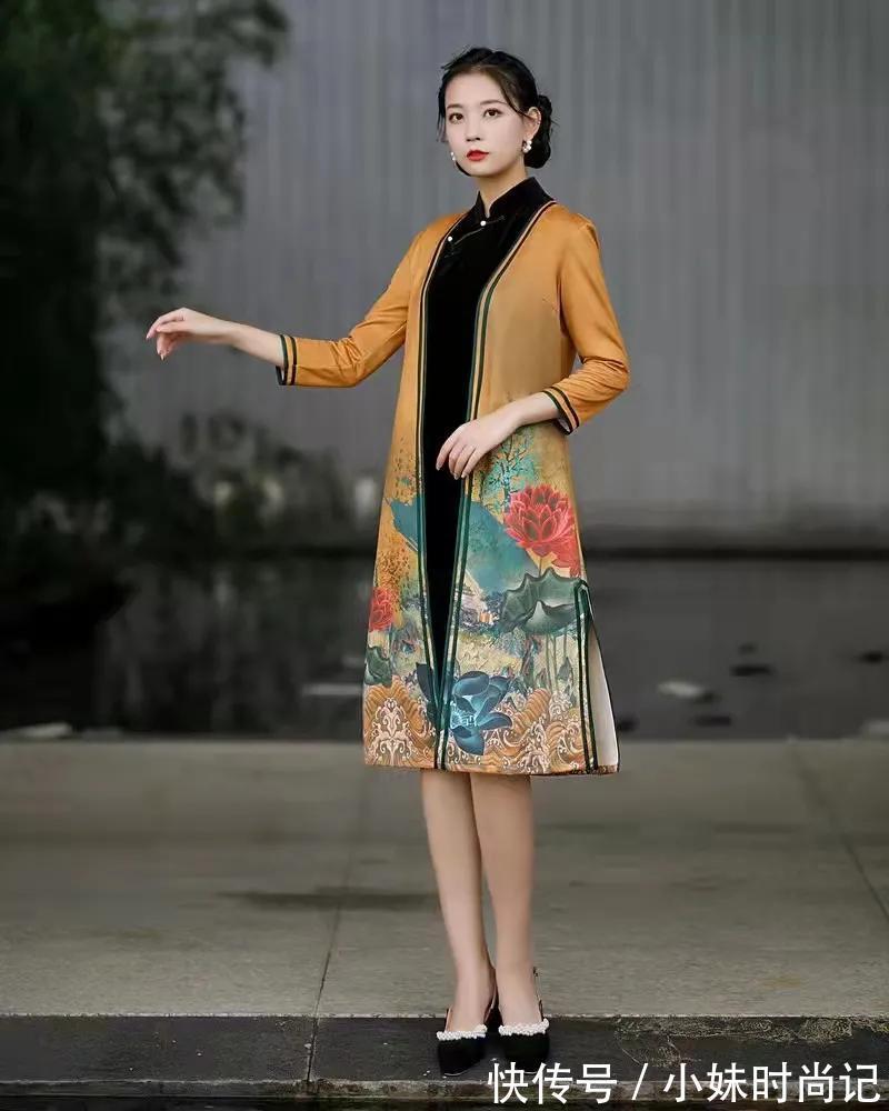 外披|国庆出游怎么穿!带上一件中国风的外披,优雅又大气,拍照正好!