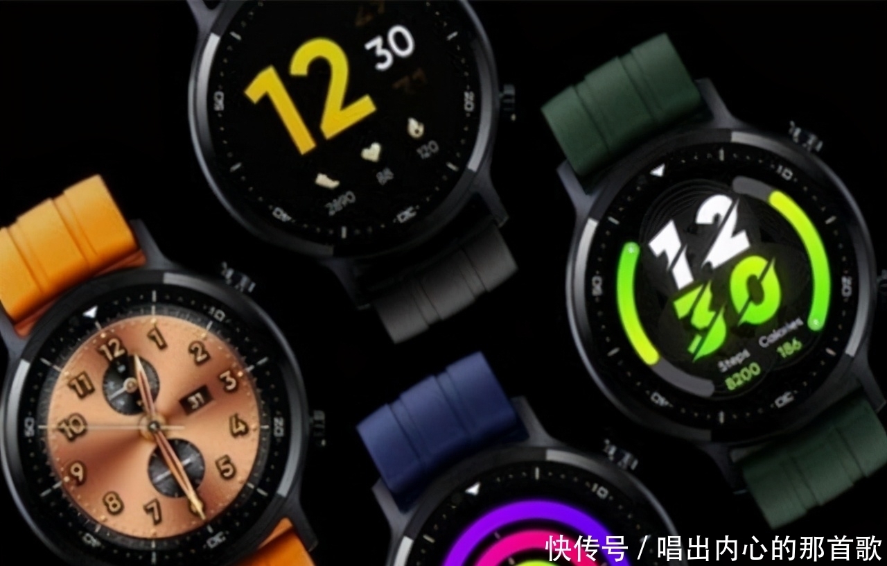 IP68|realme Watch S发布!圆形表盘+IP68级防水