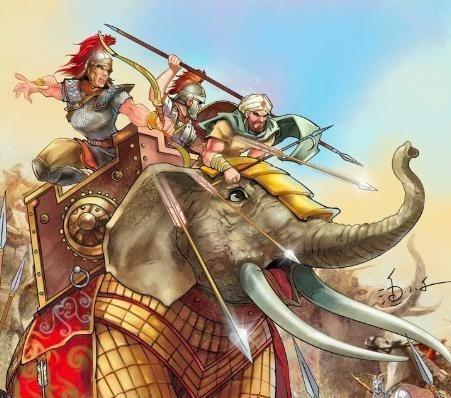 迦太基军|扎马之战罗马一跃成为西地中海的霸主,迦太基从此一蹶不振