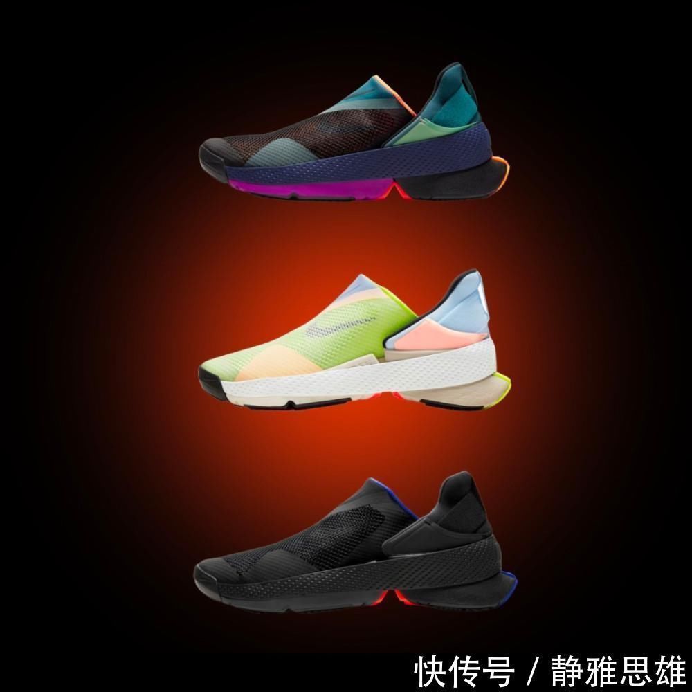 go 不用电的Nike“自动系带”!从此刷新你穿鞋的方式!