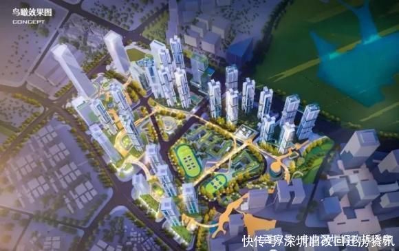 地铁|龙岗区坂田街道岗头社区，天安云谷城市更新项目，名校+地铁