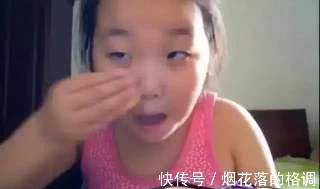 眉毛|小学生逆天化妆技巧,对自己下手太狠啦!