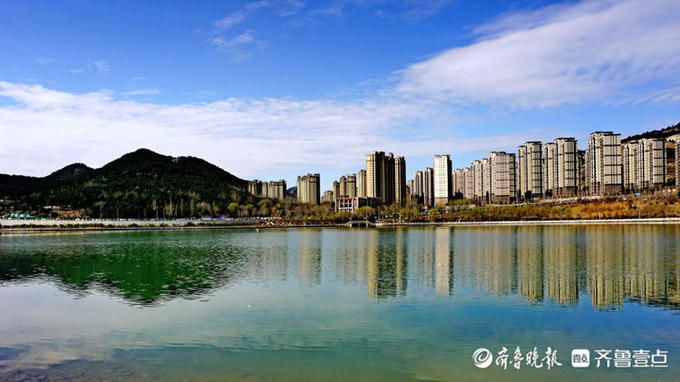 雪景|水天一色，春意盎然！济南孟家水库休闲打卡不错的选择哦