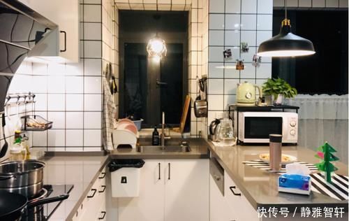生活动线|被忽视的厨房设计,台面做个阶梯,高低落差10cm,师傅直夸好!