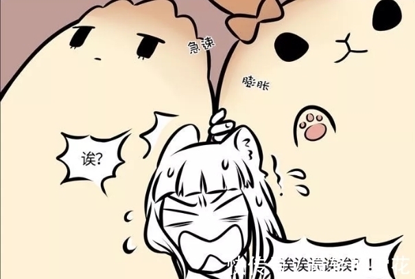 九月|非人哉:九月热得受不了,哪吒和小玉决定变形,这可为难了九月。