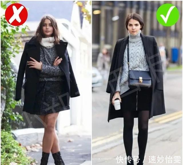 脚踝|冬季穿搭注意这4点,保暖不臃肿,太显瘦了吧