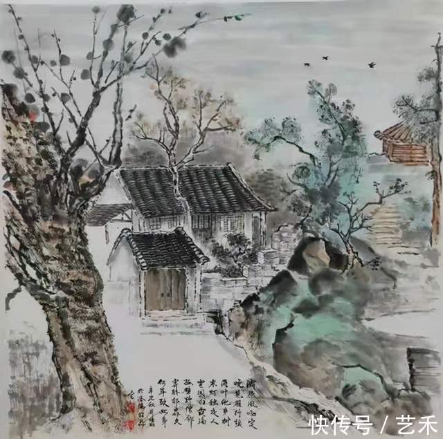 黄培丽!画家黄培丽一一蕙质兰心 清雅脱俗