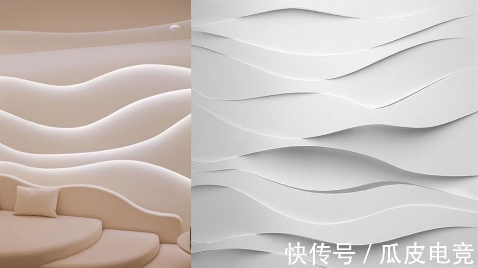 新潮流|波浪吊顶、波浪形旋转楼梯,盘点5个装修新潮流,跟着装就没错了